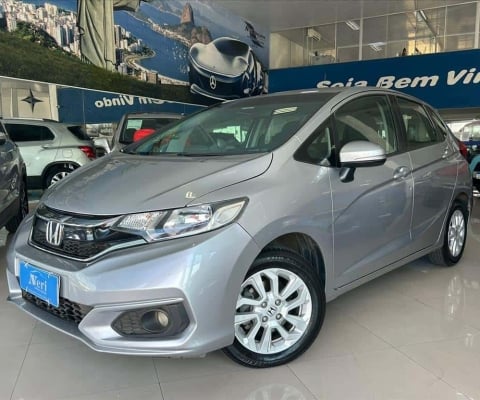 HONDA FIT 1.5 LX 16V FLEX 4P AUTOMÁTICO