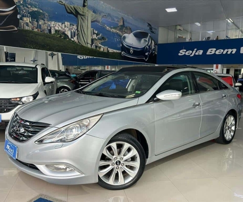 HYUNDAI SONATA 2.4 MPFI V4 16V 182CV GASOLINA 4P AUTOMÁTICO