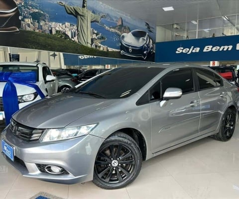 HONDA CIVIC 2.0 LXR 16V FLEX 4P AUTOMÁTICO