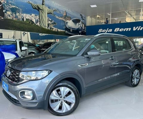 VOLKSWAGEN T-CROSS 1.4 250 TSI TOTAL FLEX HIGHLINE AUTOMÁTICO