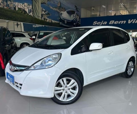 HONDA FIT 1.5 EX 16V FLEX 4P AUTOMÁTICO