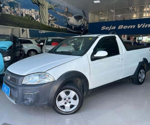 FIAT STRADA 1.4 MPI HARD WORKING CS 8V FLEX 2P MANUAL