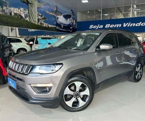 JEEP COMPASS 2.0 16V FLEX LONGITUDE AUTOMÁTICO