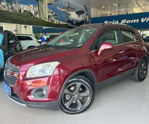 CHEVROLET TRACKER 1.8 MPFI LTZ 4X2 16V FLEX 4P AUTOMÁTICO