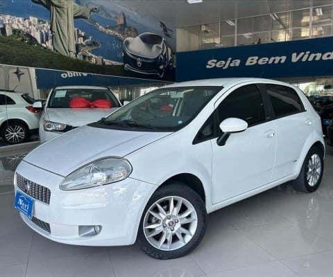 FIAT PUNTO 1.6 ESSENCE 16V FLEX 4P MANUAL