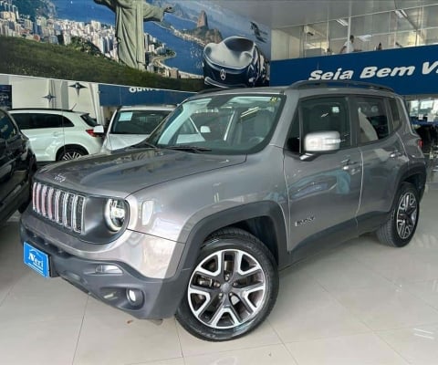 JEEP RENEGADE 1.8 16V FLEX LONGITUDE 4P AUTOMÁTICO