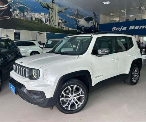 JEEP RENEGADE 1.3 T270 TURBO FLEX LONGITUDE AT6