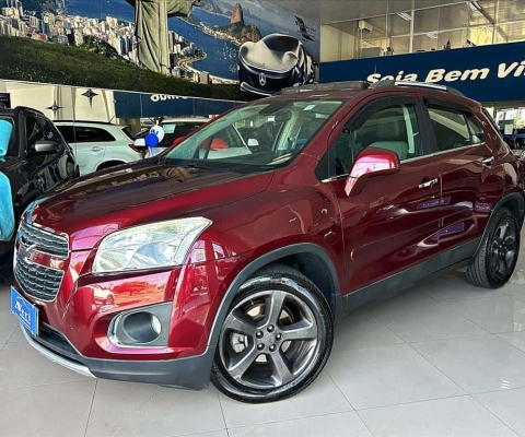 CHEVROLET TRACKER 1.8 MPFI LTZ 4X2 16V FLEX 4P AUTOMÁTICO