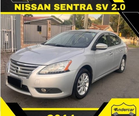 NISSAN SENTRA 2.0 SV 