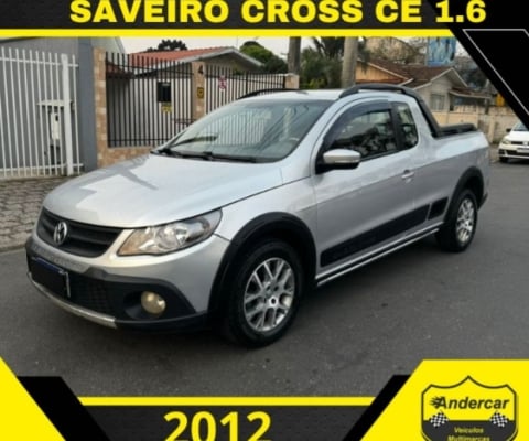 VOLKSWAGEN   SAVEIRO  1.6 CROSS CE 8V FLEX 