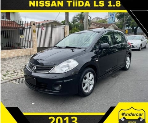 NISSAN Tiida SL 1.8 (flex) (aut) 2013