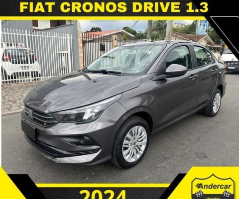 Fiat Cronos 1.3 Drive (Flex) 2024