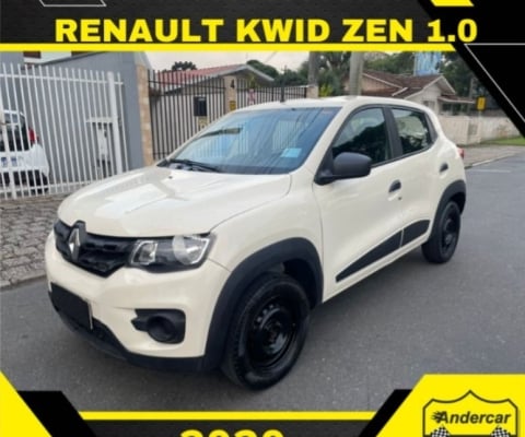 Renault Kwid 1.0 Zen 2020