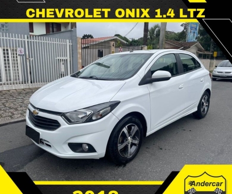 Chevrolet Onix 1.4 LTZ 2018