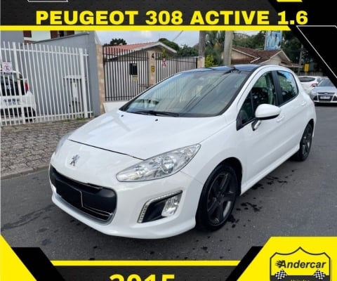 Peugeot 308 Active 1.6 (Flex) 2015