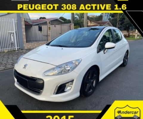 Peugeot 308 Active 1.6 (Flex) 2015