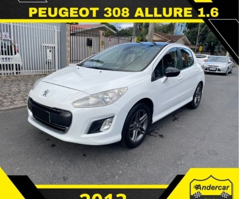 Peugeot 308  Allure 1.6 (Flex) 2013