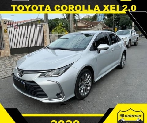 Toyota Corolla 2.0 XEi 2020