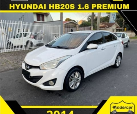 Hyundai HB20S 1.6 Premium 2014