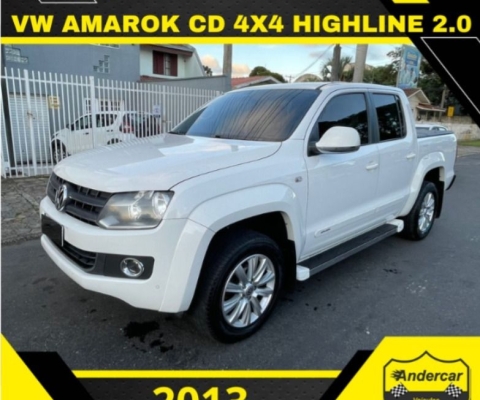 Volkswagen Amarok 2.0 TDi CD 4x4 Highline (Aut) 2013