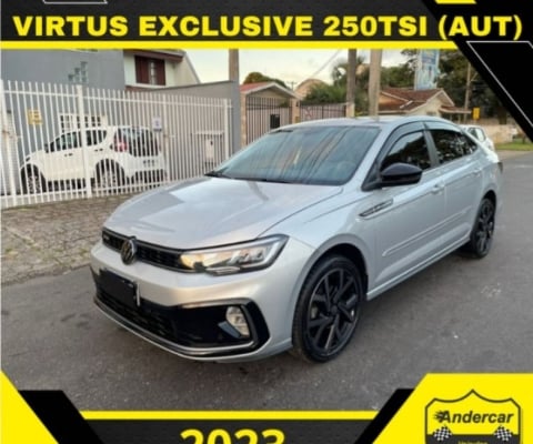 Volkswagen Virtus 1.4 250 TSI Exclusive (Aut) 2023