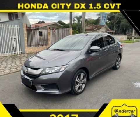 Honda City DX 1.5 CVT (Flex) 2017