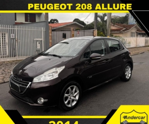 Peugeot 208 1.5 8V Allure (Flex) 2014