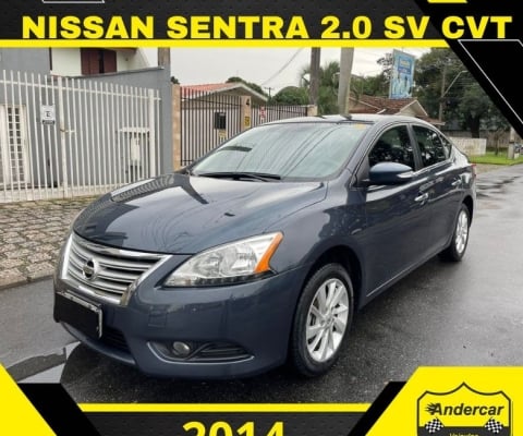 NISSAN Sentra SV 2.0 16V (Flex) 2014