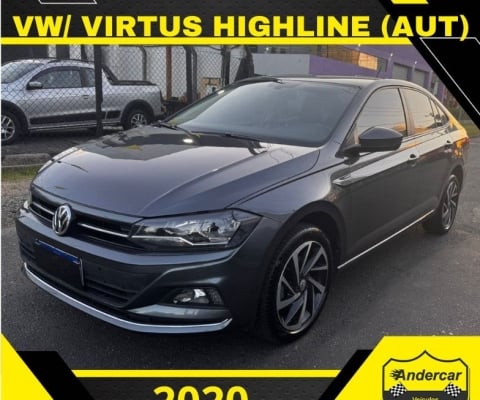 Volkswagen Virtus 1.0 200 TSI Highline (Aut) 2021