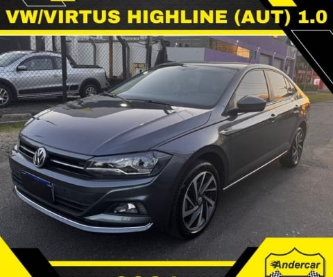 Volkswagen Virtus 1.0 200 TSI Highline (Aut) 2021