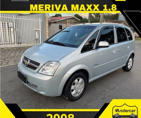 Chevrolet Meriva Maxx 1.8 (Flex) 2008