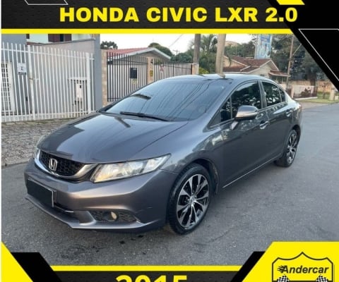 Honda Civic LXR 2.0 (Aut) (Flex) 2015