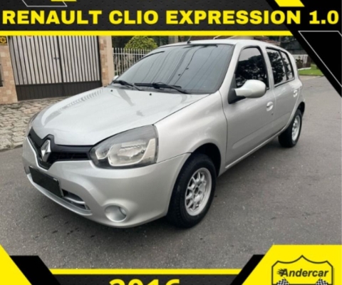 Renault Clio Expression 1.0 (Flex) 2016