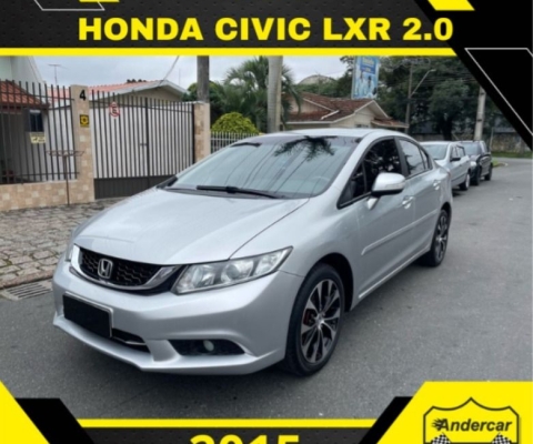 Honda Civic LXR 2.0  (Aut) (Flex) 2015