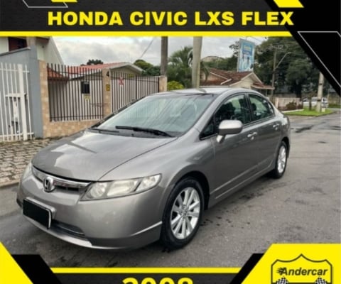 Honda New Civic LXS 1.8 2008