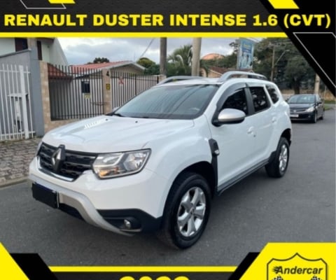 Renault Duster 1.6 Intense CVT 2022