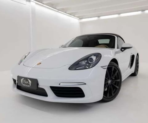 PORSCHE 718 2.0 16V H4 GASOLINA BOXSTER PDK 2017