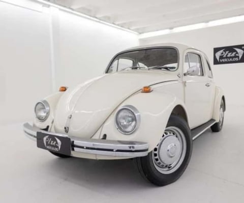 VOLKSWAGEN FUSCA 1.5 8V GASOLINA 2P MANUAL 1973