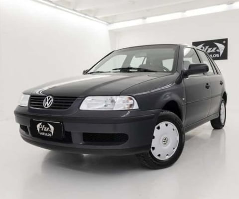 VOLKSWAGEN GOL 1.0 MI 16V GASOLINA 4P MANUAL G.III 2001