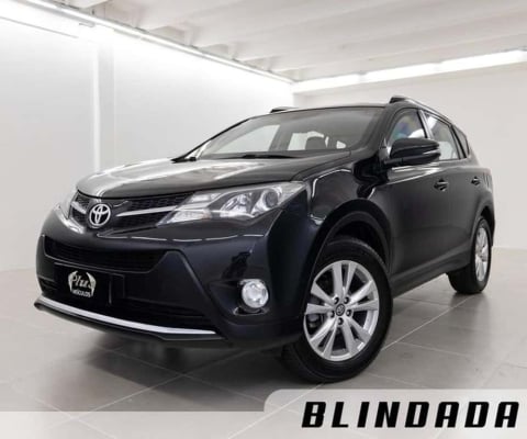 RAV4 2.5 4X4 - BLINDADA