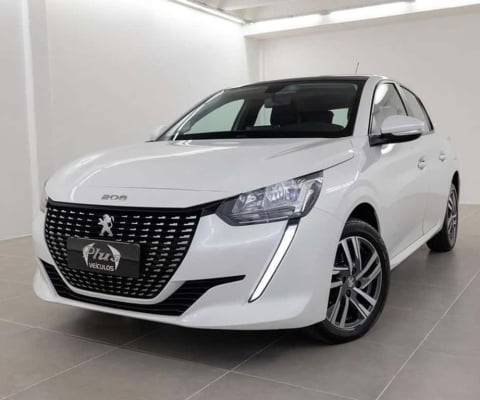 PEUGEOT 208 ALLURE 1.6 FLEX 16V AUTOMATICO 2021