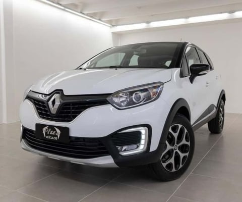 RENAULT CAPTUR INTENSE 1.6 16V FLEX 5P AUT 2018