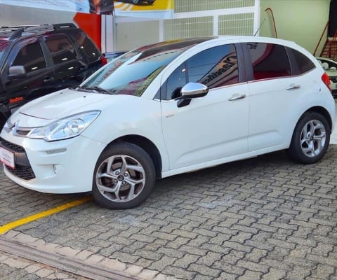 CITROËN C3 1.6 EXCLUSIVE 16V FLEX 4P AUTOMÁTICO