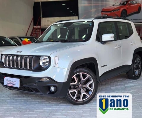 JEEP RENEGADE 1.8 16V FLEX LONGITUDE 4P AUTOMÁTICO