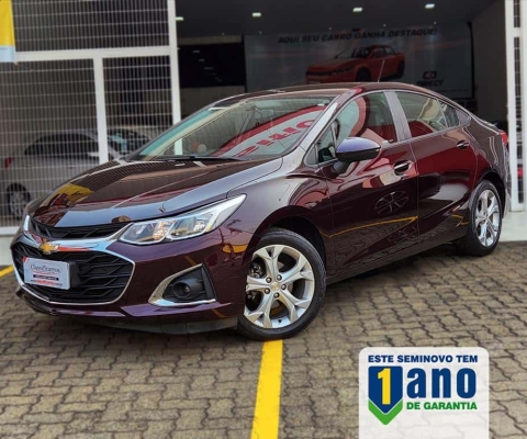 CHEVROLET CRUZE 1.4 TURBO LT 16V FLEX 4P AUTOMÁTICO