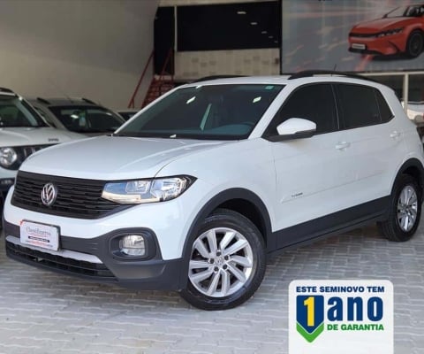 VOLKSWAGEN T-CROSS 1.0 200 TSI TOTAL FLEX SENSE AUTOMÁTICO