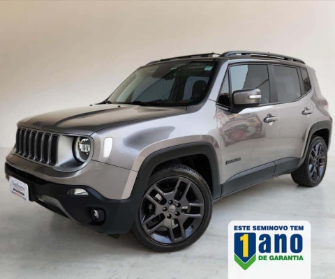 JEEP RENEGADE 1.8 16V FLEX LIMITED 4P AUTOMÁTICO