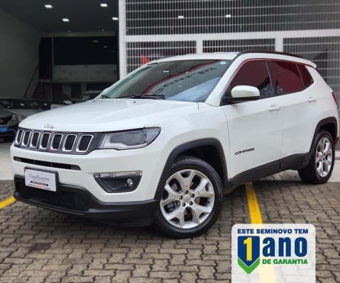 JEEP COMPASS 2.0 16V FLEX LONGITUDE AUTOMÁTICO