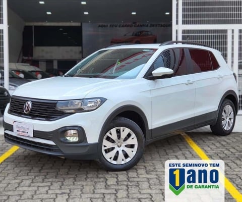 VOLKSWAGEN T-CROSS 1.0 200 TSI TOTAL FLEX SENSE AUTOMÁTICO