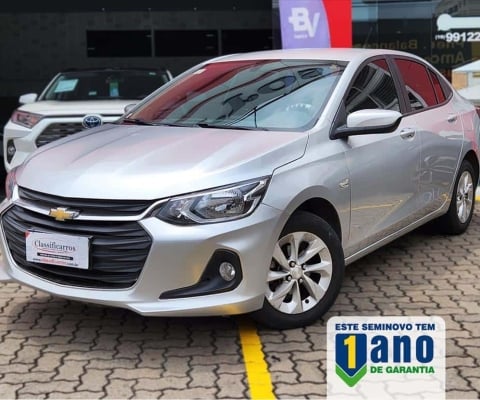 CHEVROLET ONIX 1.0 TURBO FLEX PLUS LTZ AUTOMÁTICO